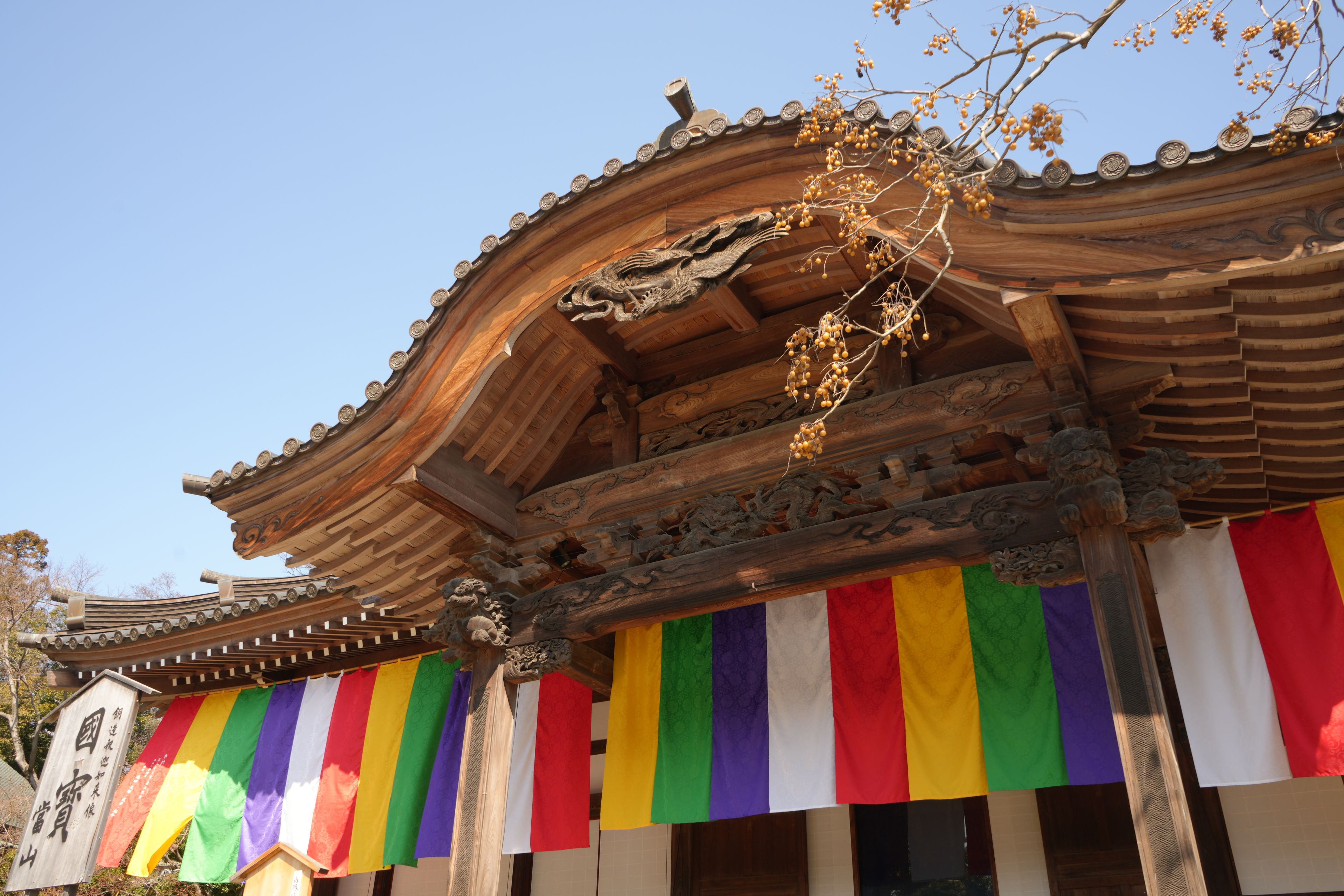 Jindai-ji Temple in Chofu, Tokyo, Japan - 日本 東京都 調布 深大寺