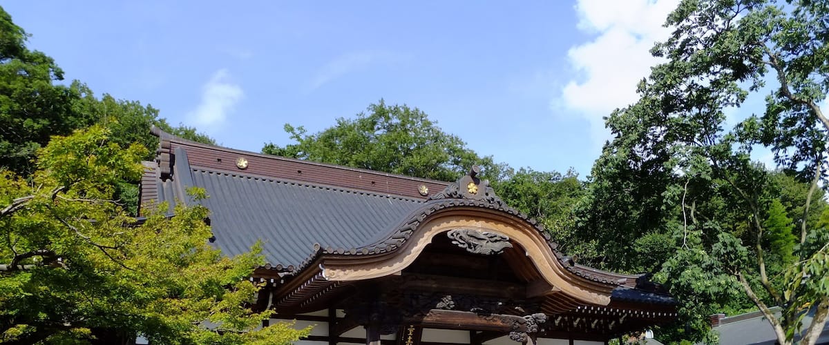 Jindai-ji is a Tiantai school temple in Chofu City, Tokyo.