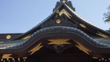 大國魂神社拝殿