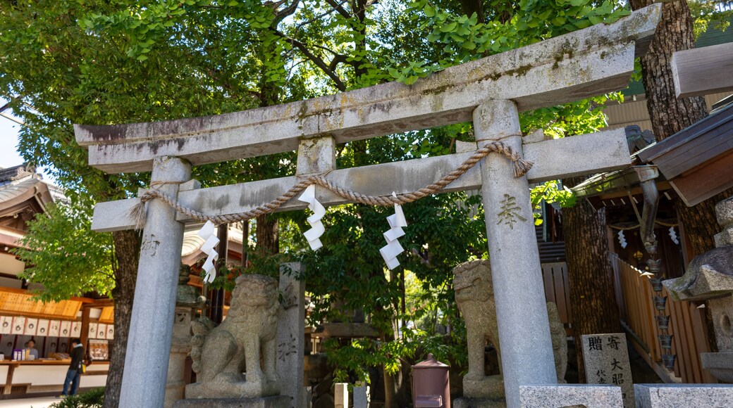 石切劔箭神社/遥拝所(2024年9月撮影)