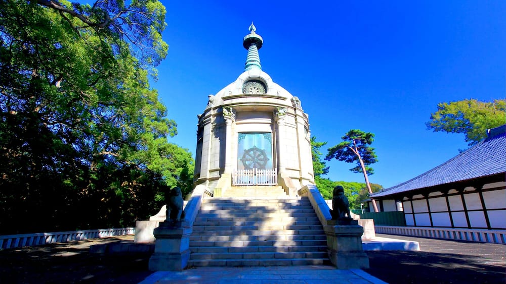 中山法華経寺聖教殿