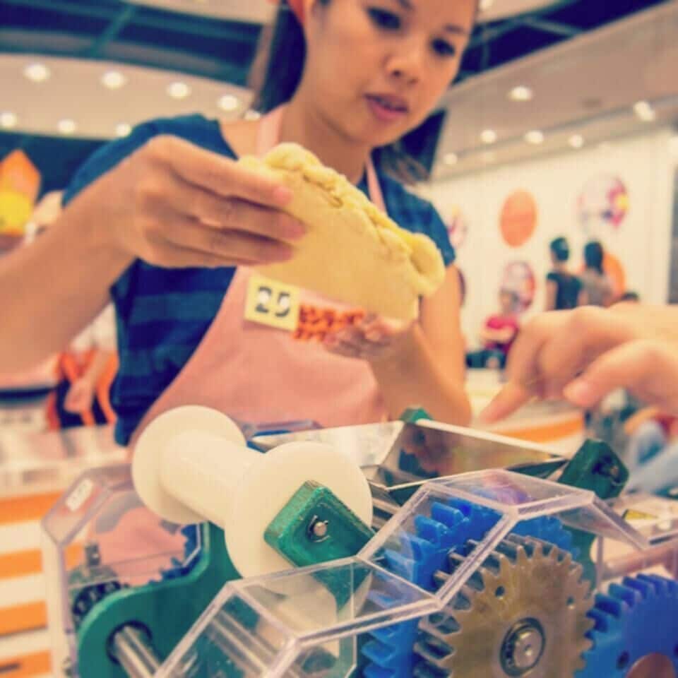 For an entire 2 weeks, we gorged ourselves on instant noodles while cruising on the Trans-Siberian railways through Mongolia and Russia...  

So as you can imagine, we HAD to make a pilgrimage to the Instant Ramen Noodle Museum. It's an easy train ride to Ikeda from Osaka.

It was a fun-filled afternoon learning the the amazing legacy of instant cuisine as well as taking the cooking class to make our very own chicken flavoured noodles.

Make sure you book if you want to do the cooking class – we were lucky that they had 2 spots left in the class. It's well worth doing!

#Ikeda #Osaka #Japan #food #noodles