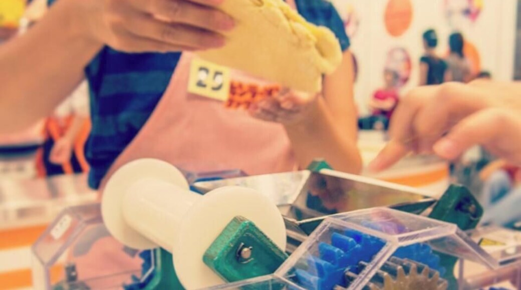 For an entire 2 weeks, we gorged ourselves on instant noodles while cruising on the Trans-Siberian railways through Mongolia and Russia...
So as you can imagine, we HAD to make a pilgrimage to the Instant Ramen Noodle Museum. It's an easy train ride to Ikeda from Osaka.
It was a fun-filled afternoon learning the the amazing legacy of instant cuisine as well as taking the cooking class to make our very own chicken flavoured noodles.
Make sure you book if you want to do the cooking class – we were lucky that they had 2 spots left in the class. It's well worth doing!
#Ikeda #Osaka #Japan #food #noodles