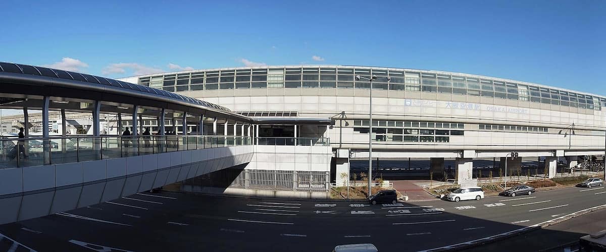 Osaka Monorail Osaka Airport station, 大阪空港駅