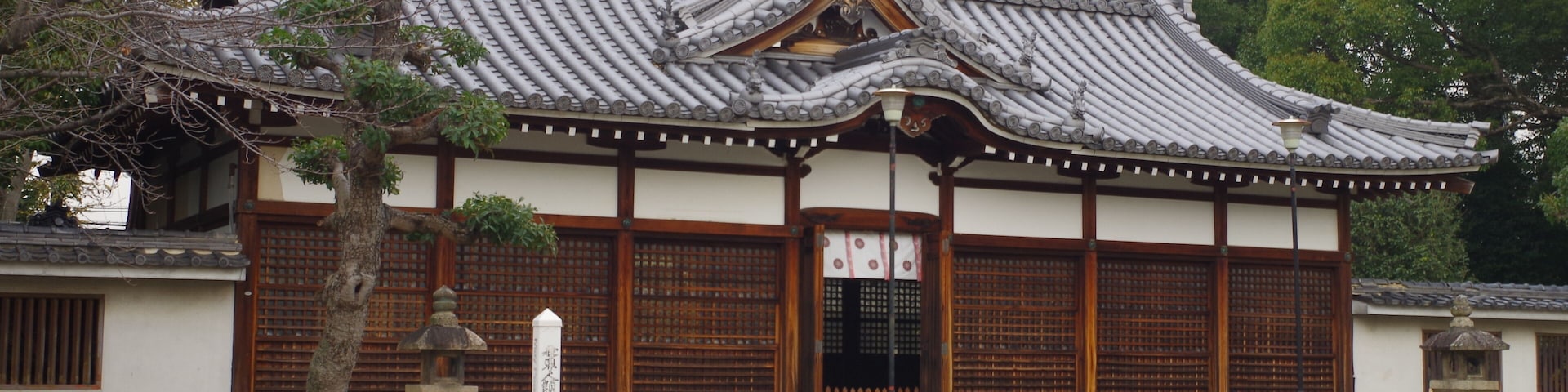 泉井上神社境内の和泉五社総社 和泉市にて 2012.12.14