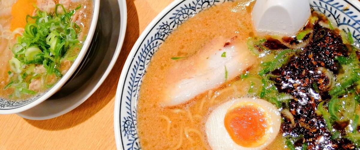 Where can you find the best ramen in the world if not in Japan? 🍜❤️