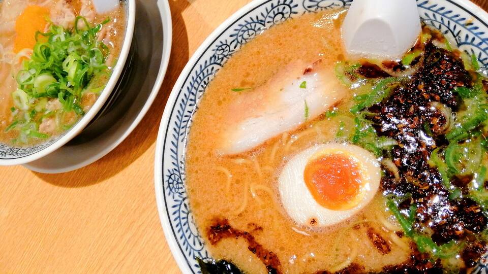 Where can you find the best ramen in the world if not in Japan? 🍜❤️