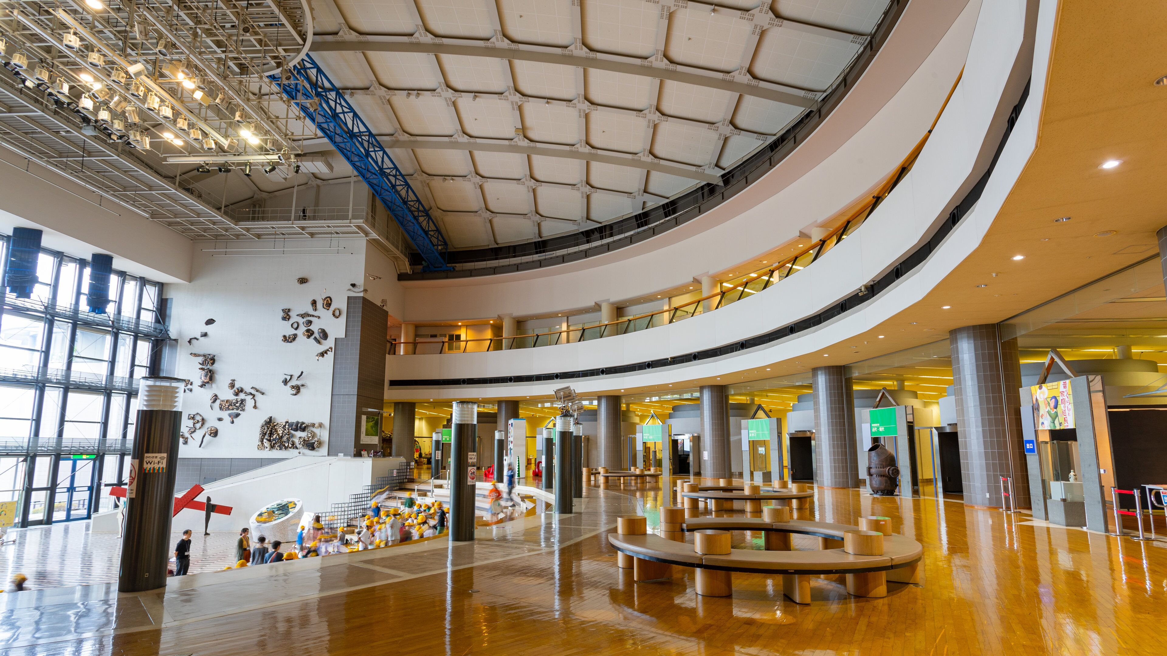 Kawasaki featuring interior views