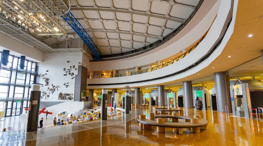 Kawasaki featuring interior views