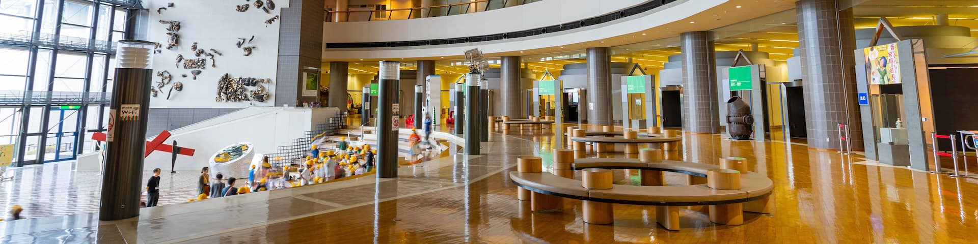 Kawasaki featuring interior views