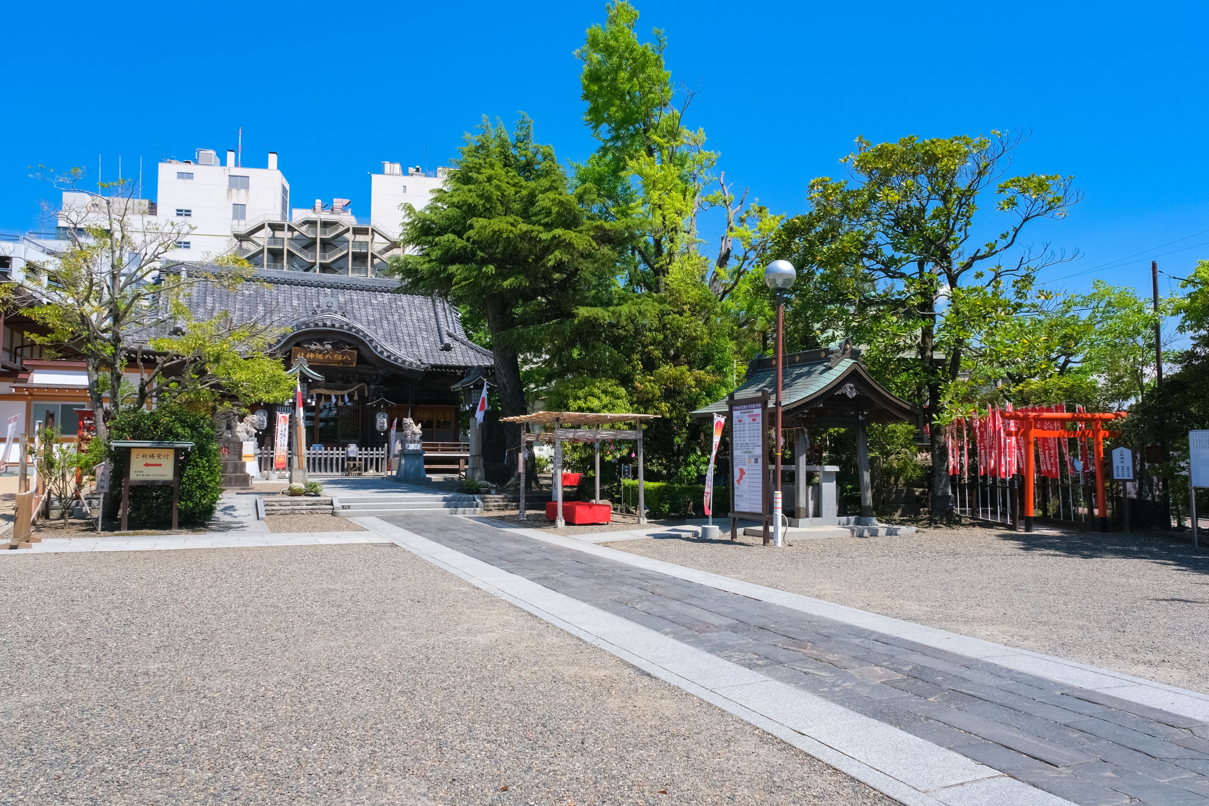 千葉県木更津市 八剱八幡神社 境内