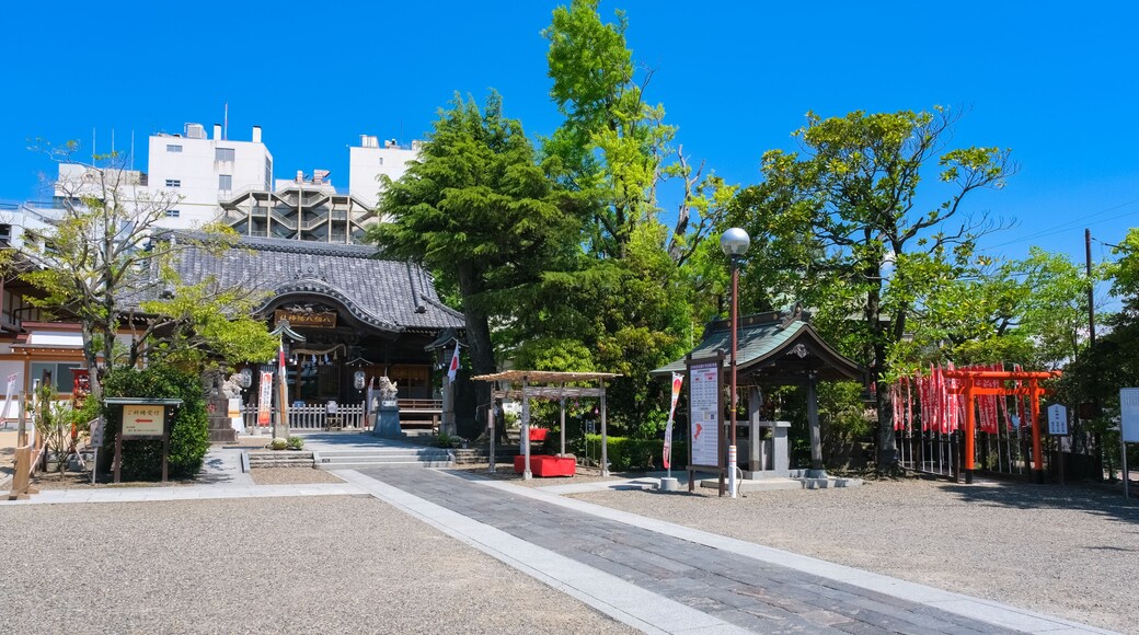 千葉県木更津市 八剱八幡神社 境内
