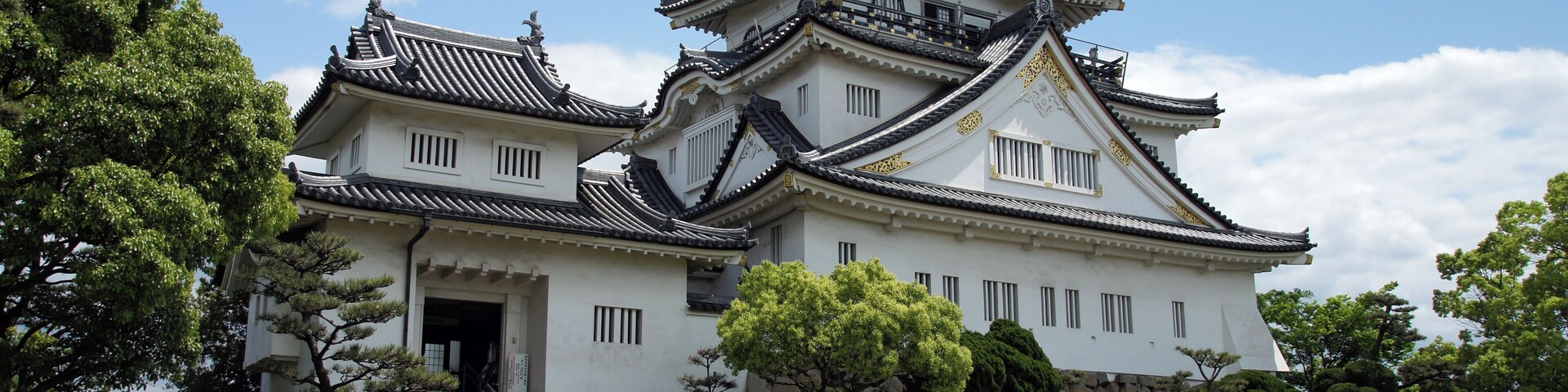 Kishiwada_Castle in Kishiwada, Osaka prefecture, Japan