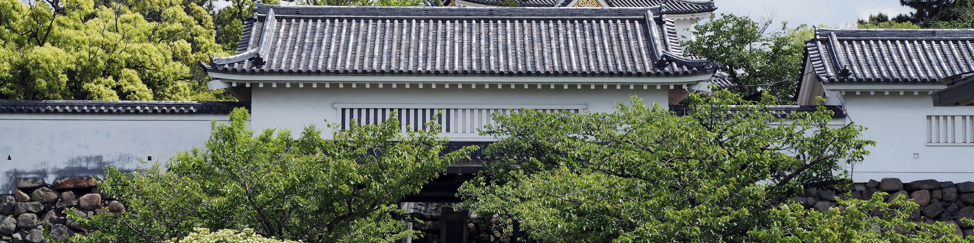 Kishiwada_Castle in Kishiwada, Osaka prefecture, Japan