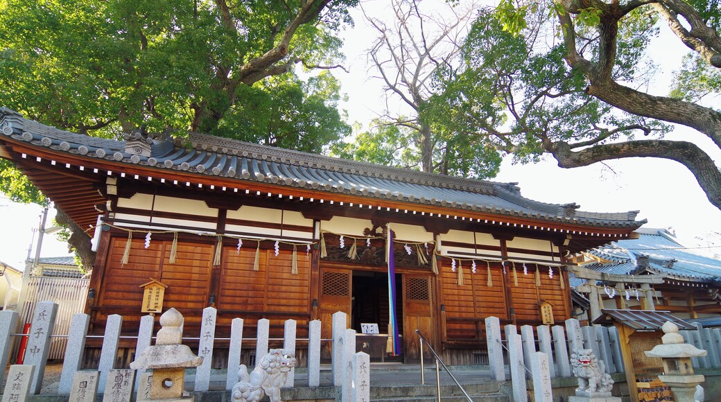 阿保神社 松原市阿保5丁目 Ao-jinja 2014.1.23