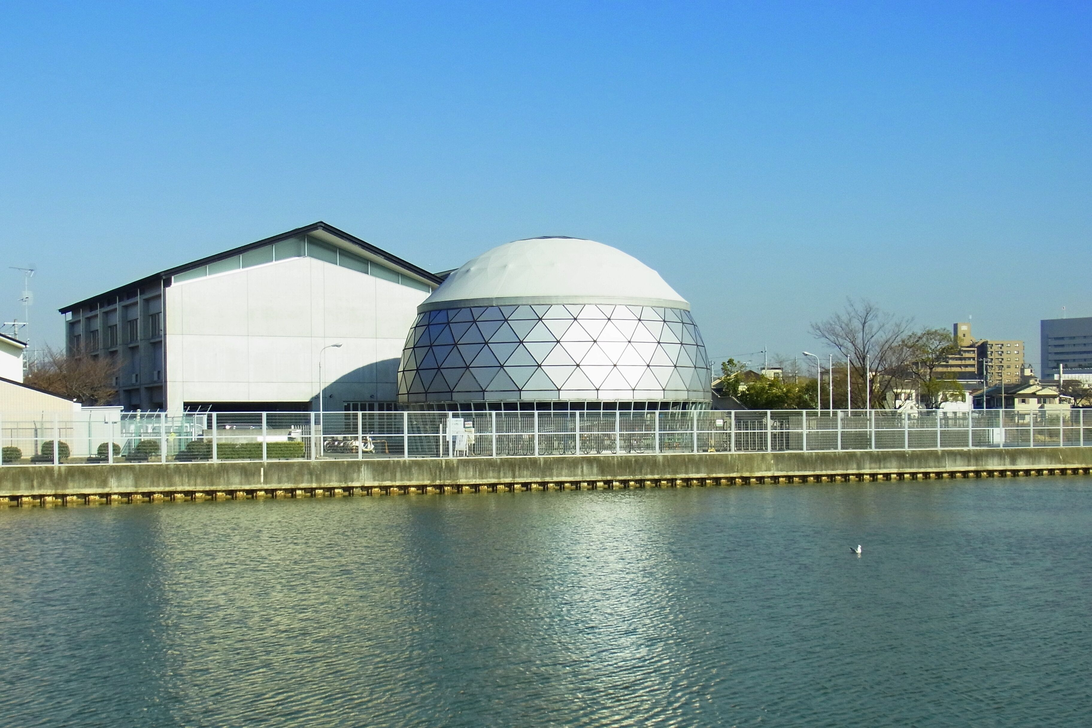 松原市民道夢館 2014.1.23