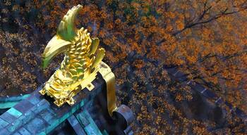 View from the top of Osaka Castle