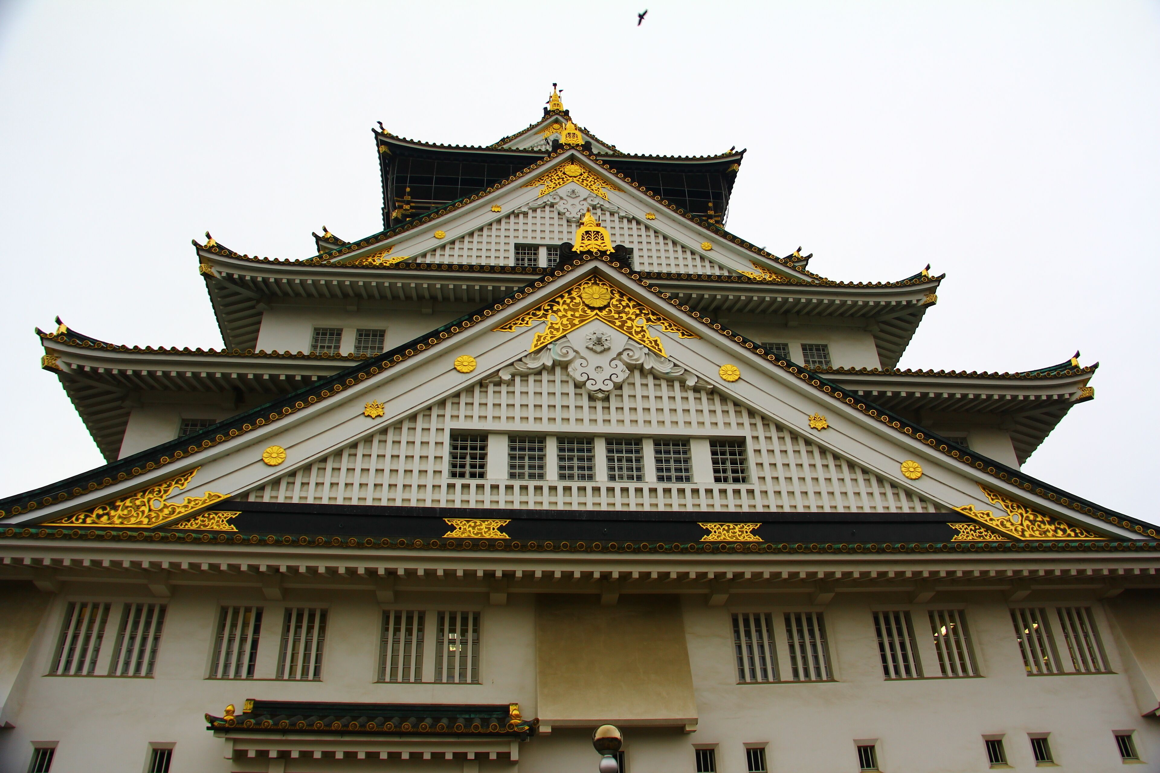 Osaka Castle Osaka - Japan