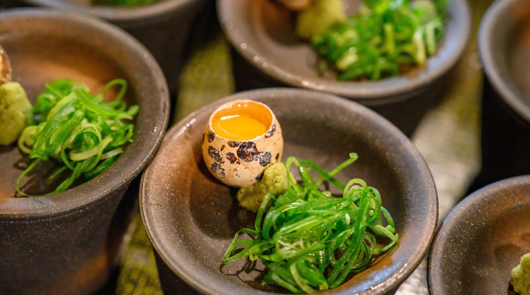 Otsu which includes food