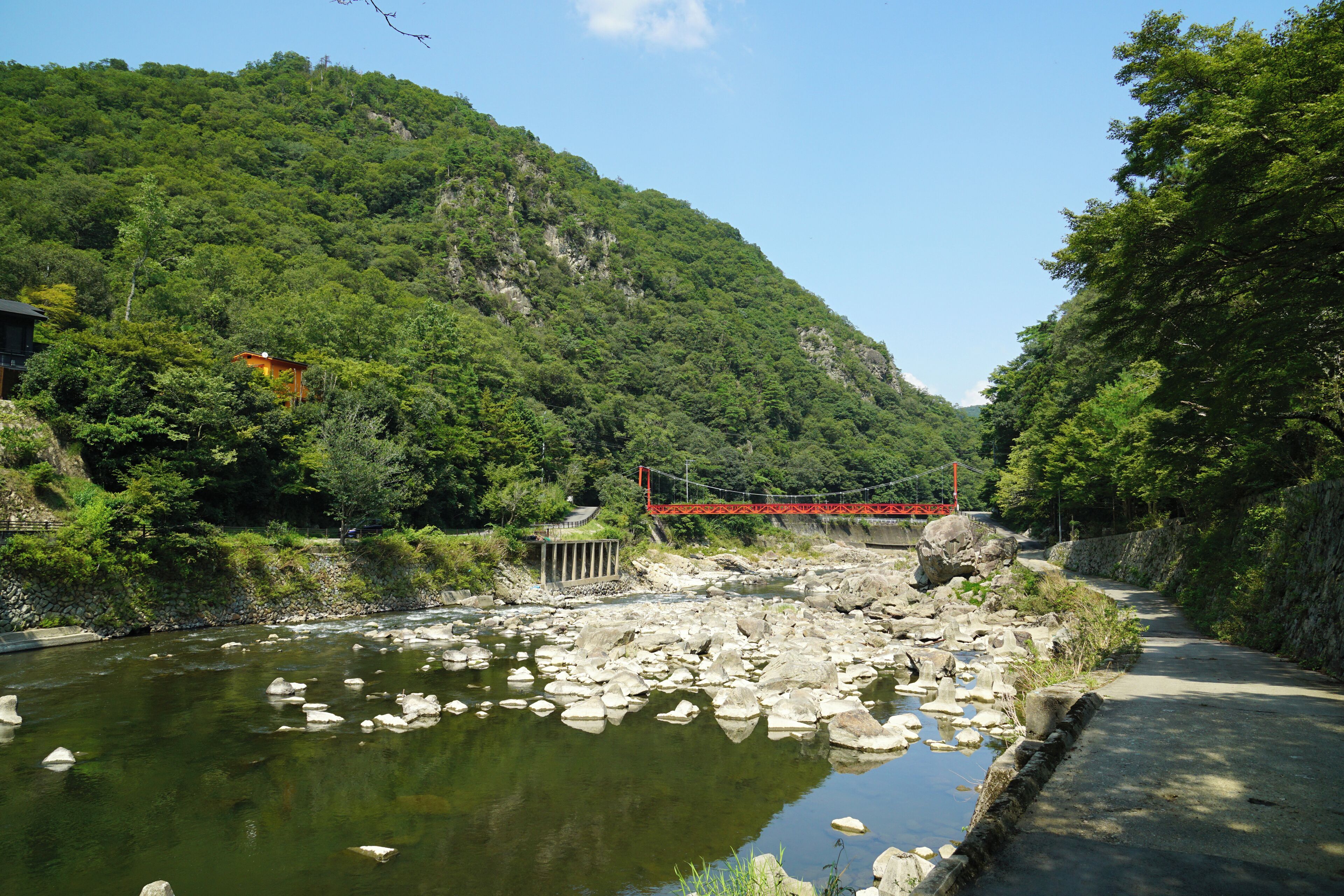 At Takedao Onsen in Takarazuka, Hyogo prefecture, Japan