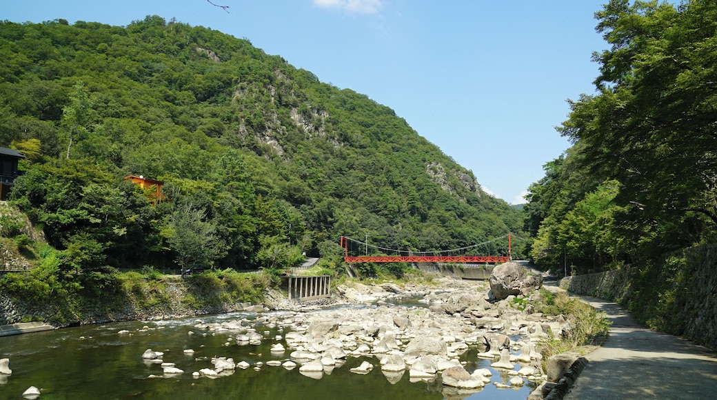 At Takedao Onsen in Takarazuka, Hyogo prefecture, Japan