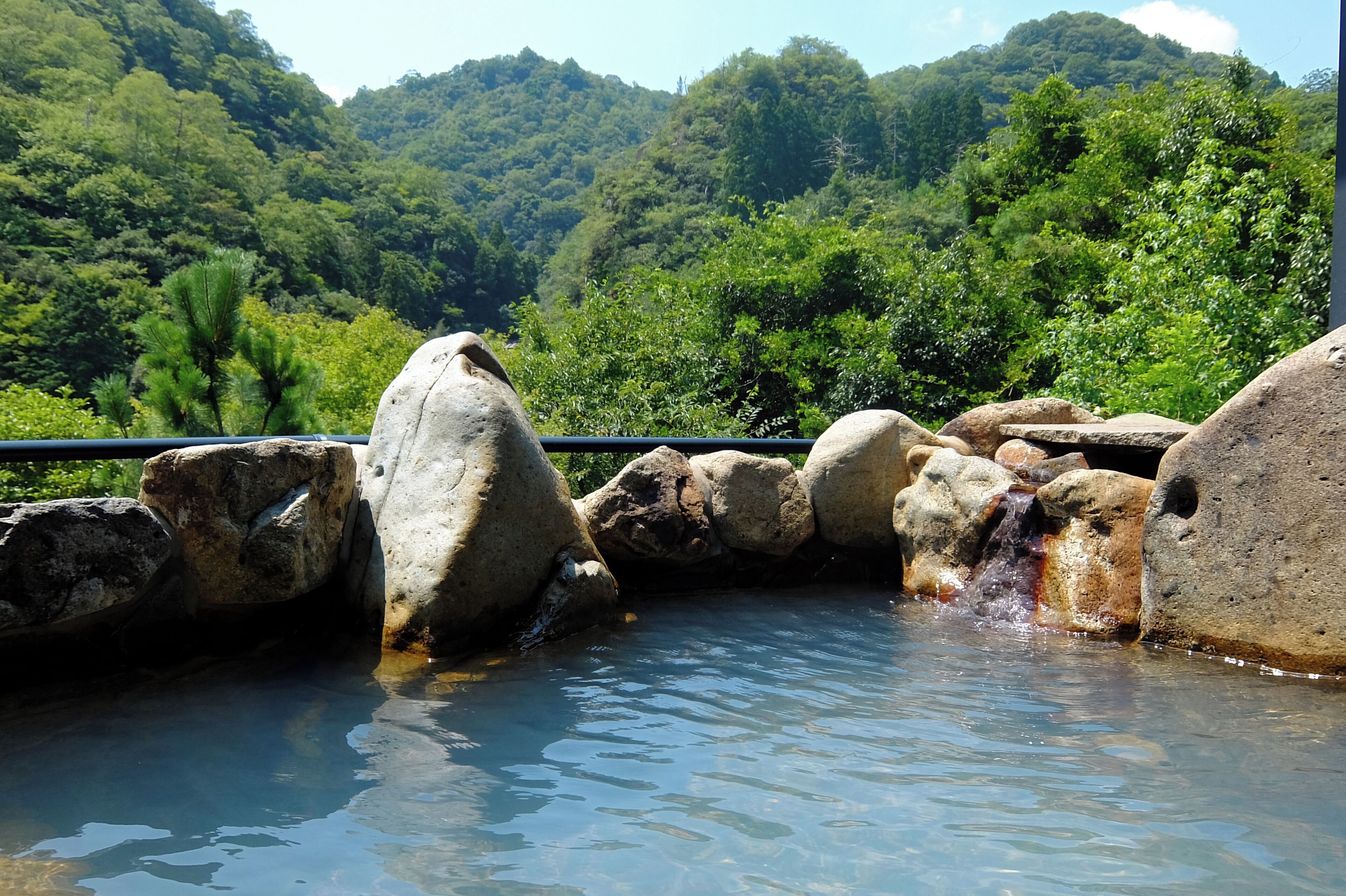 At Koyokan Bettei Azare in Takedao Onsen, Takarazuka, Hyogo prefecture, Japan