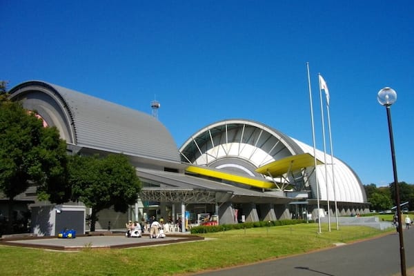 Tokorozawa Aviation Museum in Tokorozawa, Saitama