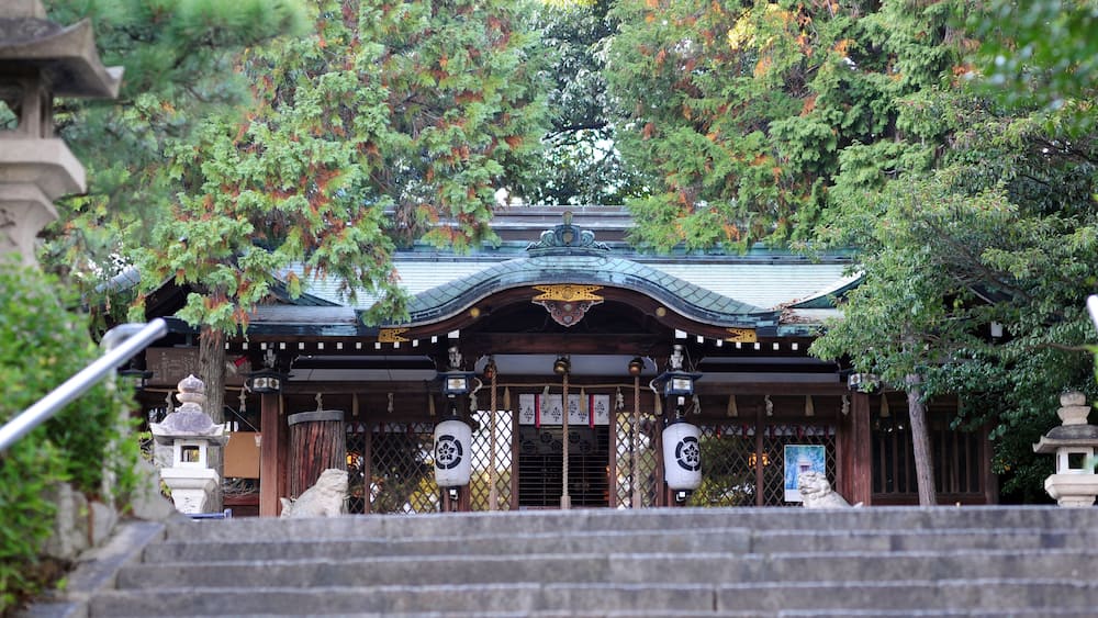 Toyonaka Yasaka shrine-4