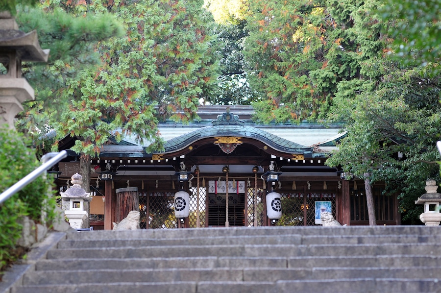 Toyonaka Yasaka shrine-4
