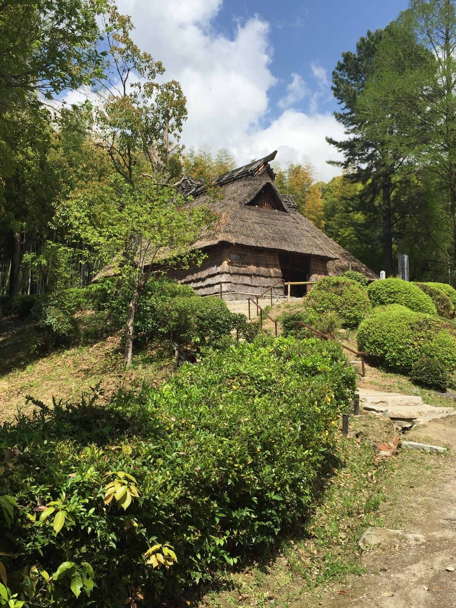 What a beautiful way to learn about historic Japan. The grounds are vast. The gardens are lush. Wear good walking shoes and consider bringing a picnic lunch