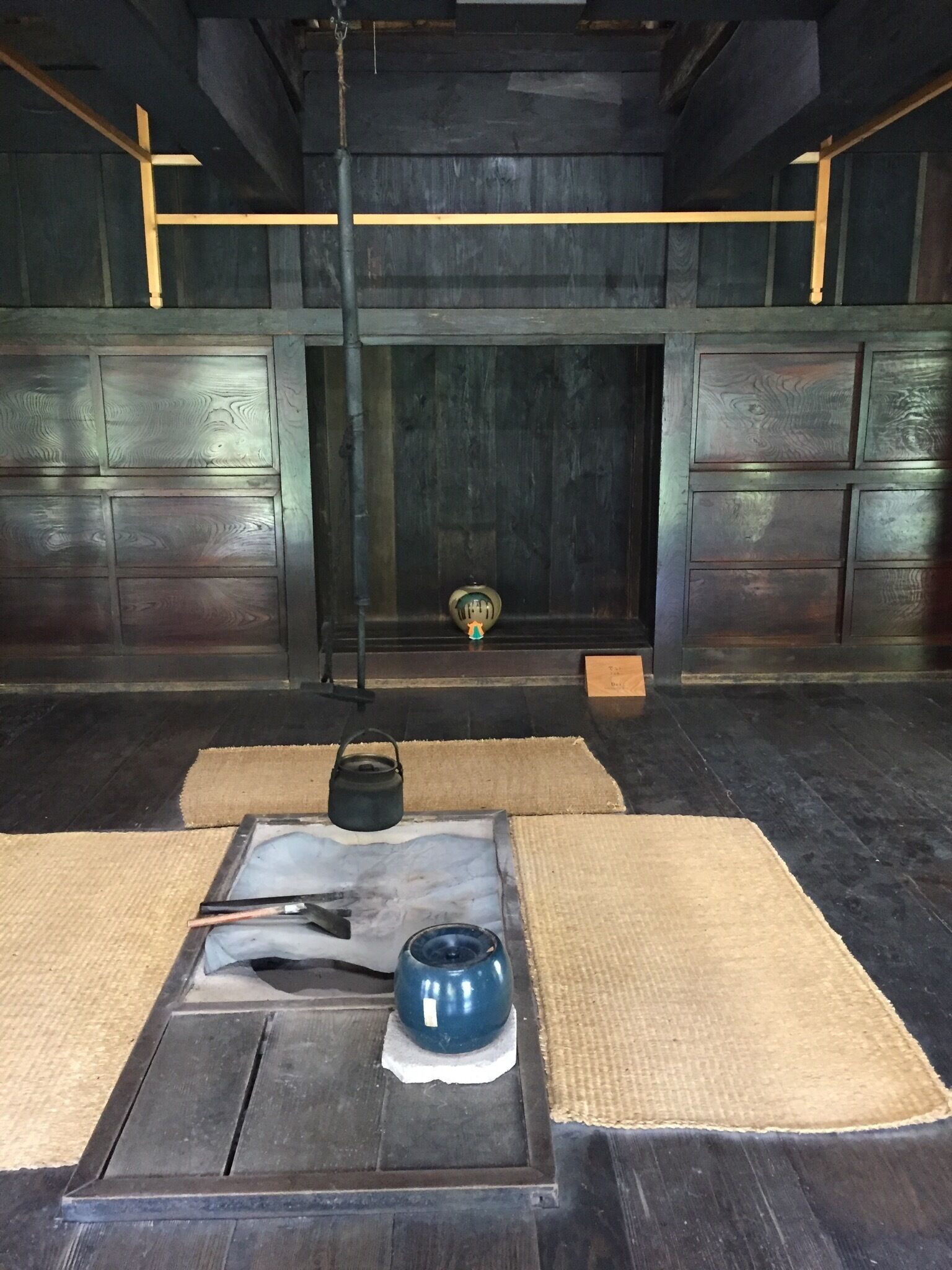 So worth the trip to see how the ancient Japanese lived. These are the last of the old style houses