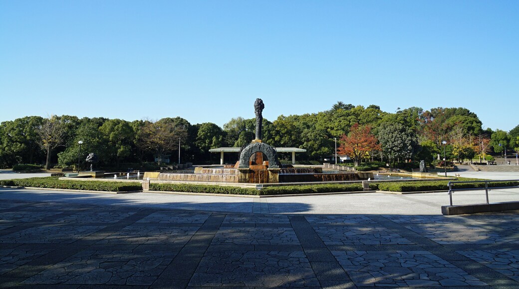 Hattori Ryokuchi in Osaka prefecture, Japan