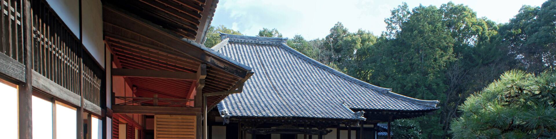 Zuishin-in in Kyoto, Kyoto prefecture, Japan