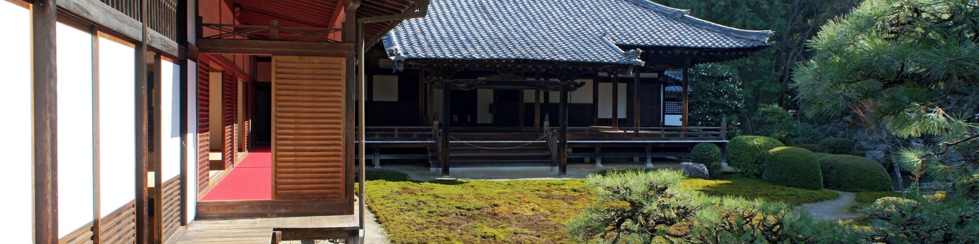 Zuishin-in in Kyoto, Kyoto prefecture, Japan