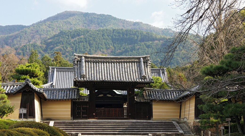 Zuishin-in in Kyoto, Kyoto prefecture, Japan