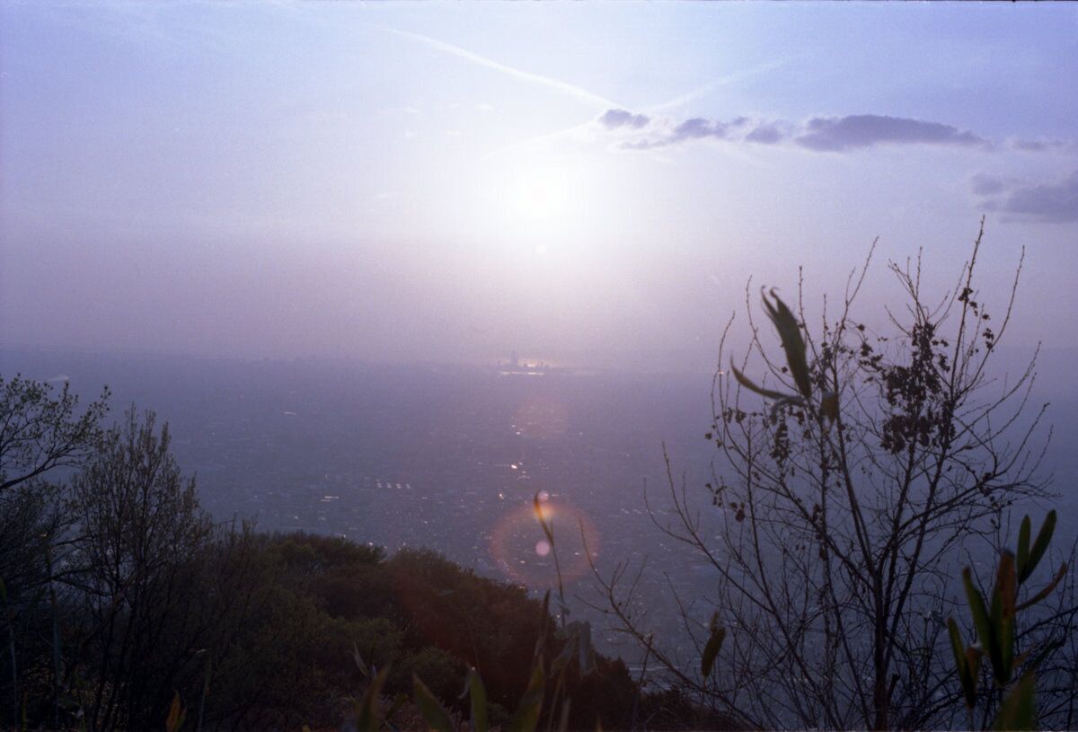 大阪平野／高安山