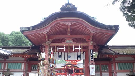 石清水八幡宮(南総門)