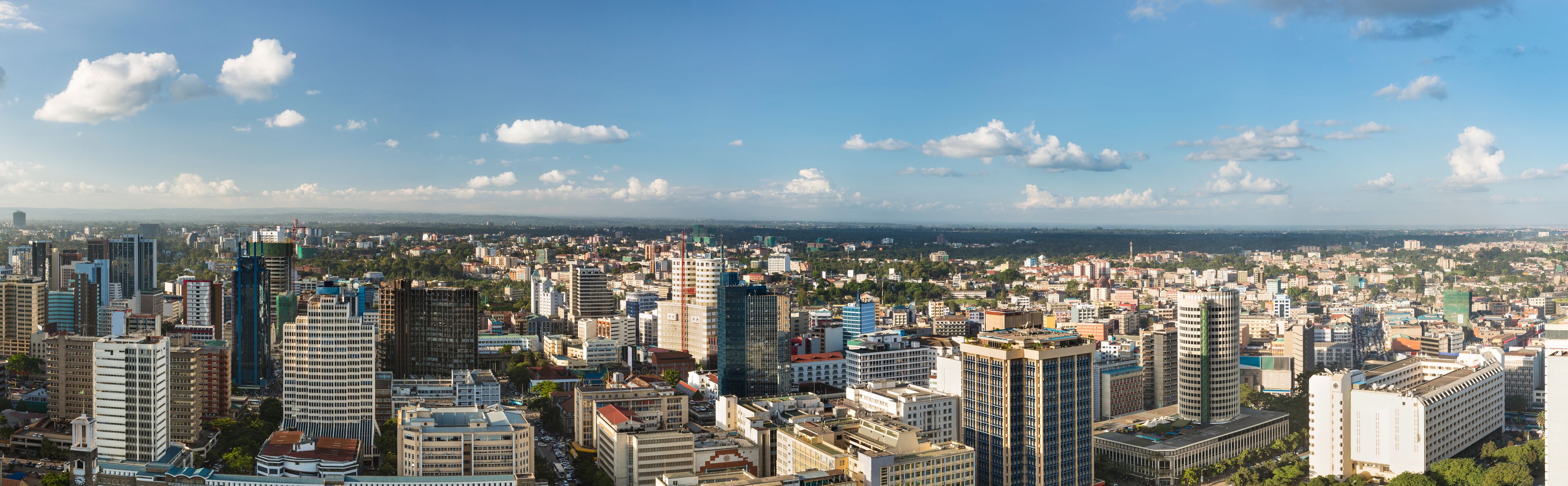 Nairobi City Panorama, Kenya