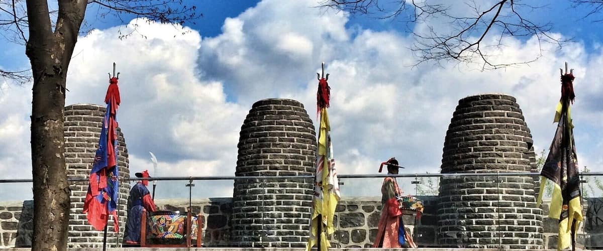 Namsan, Seoul, Korea