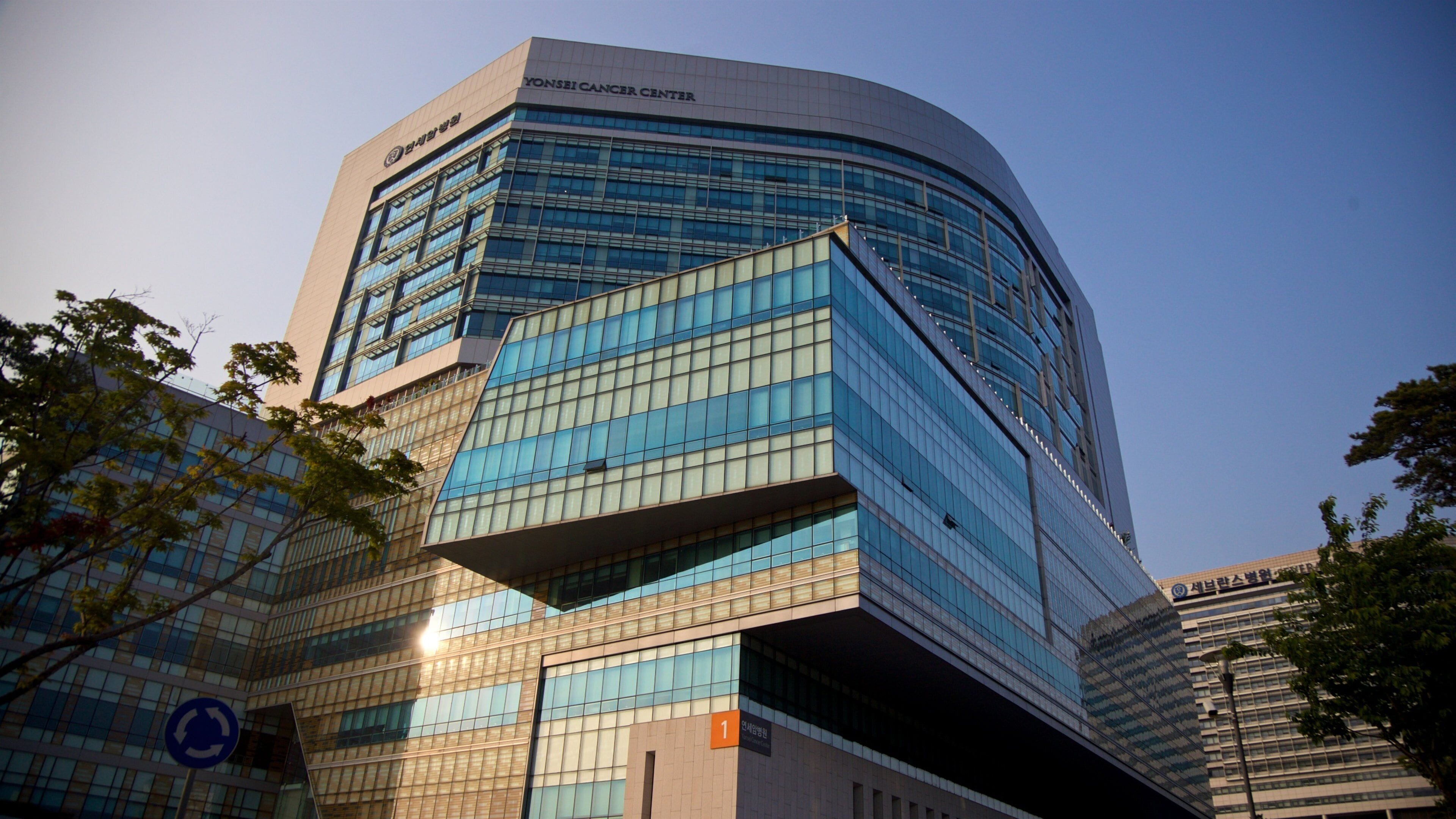 Seodaemun-gu showing modern architecture