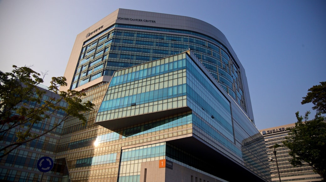 Seodaemun-gu showing modern architecture