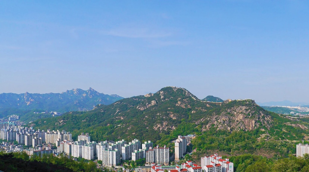 The view from Ansan Mountain