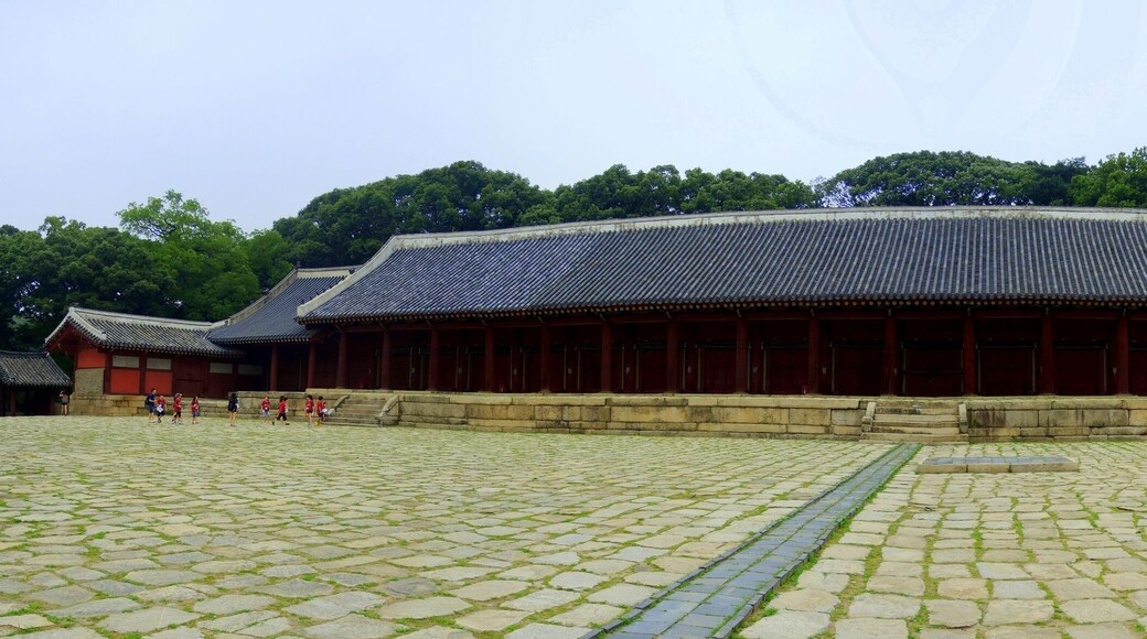 Jong-Myo the second Shrine
