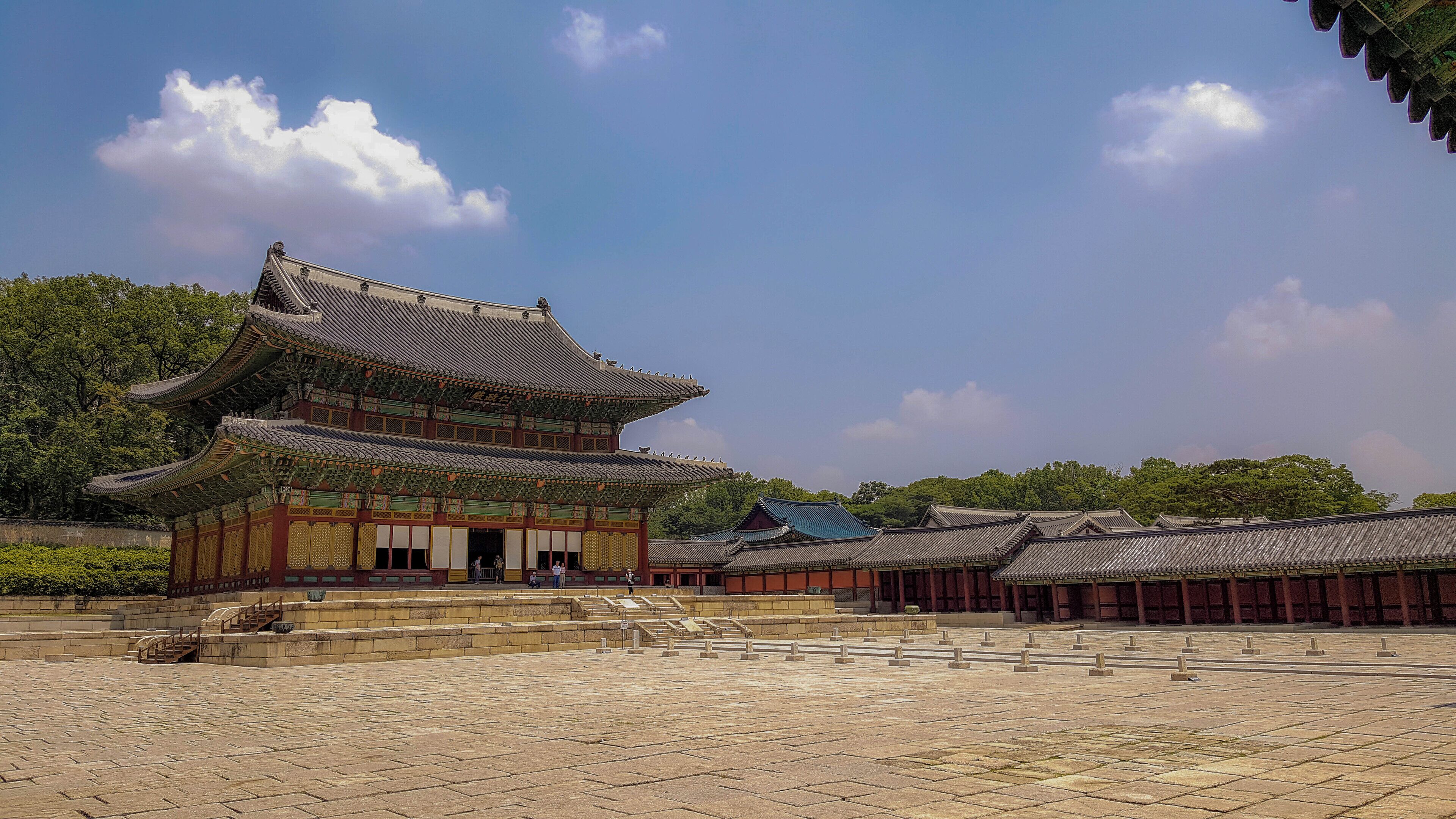 This media shows the cultural heritage monument in South Korea with the number: