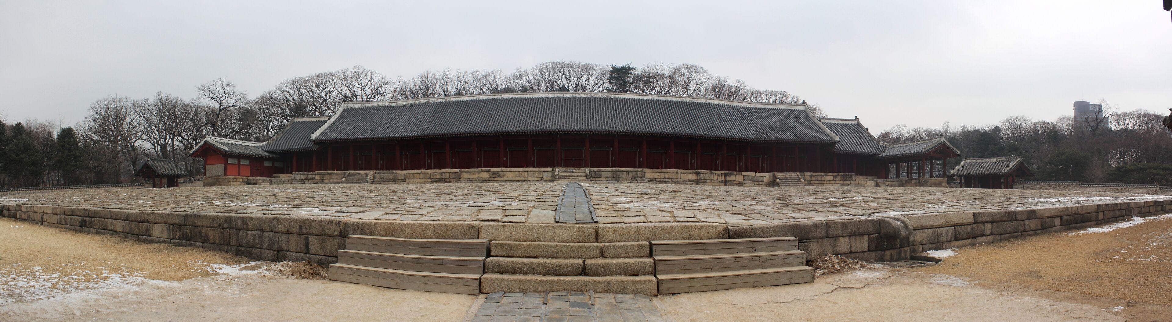 This media shows the cultural heritage monument in South Korea with the number:
