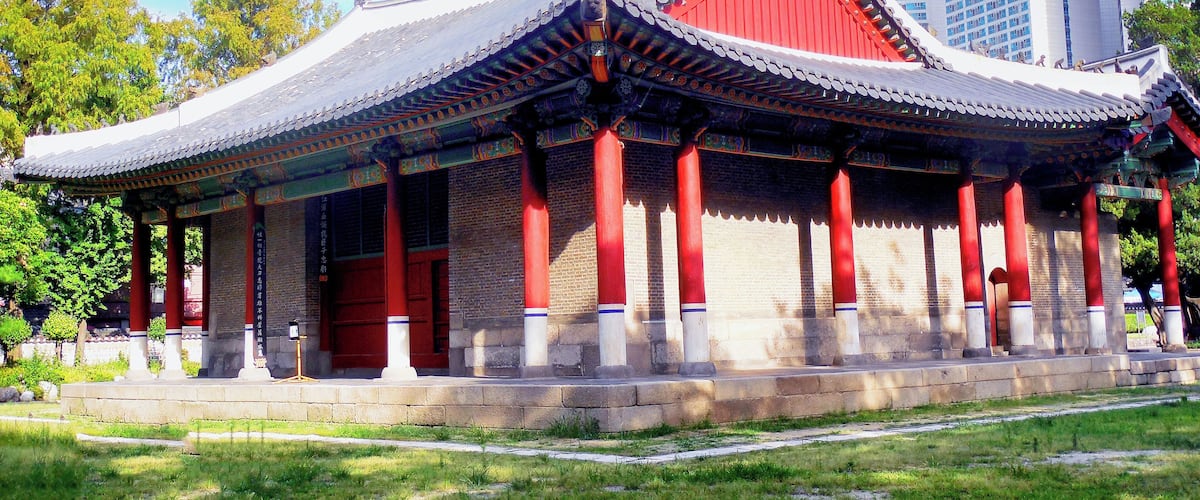 This media shows the cultural heritage monument in South Korea with the number: