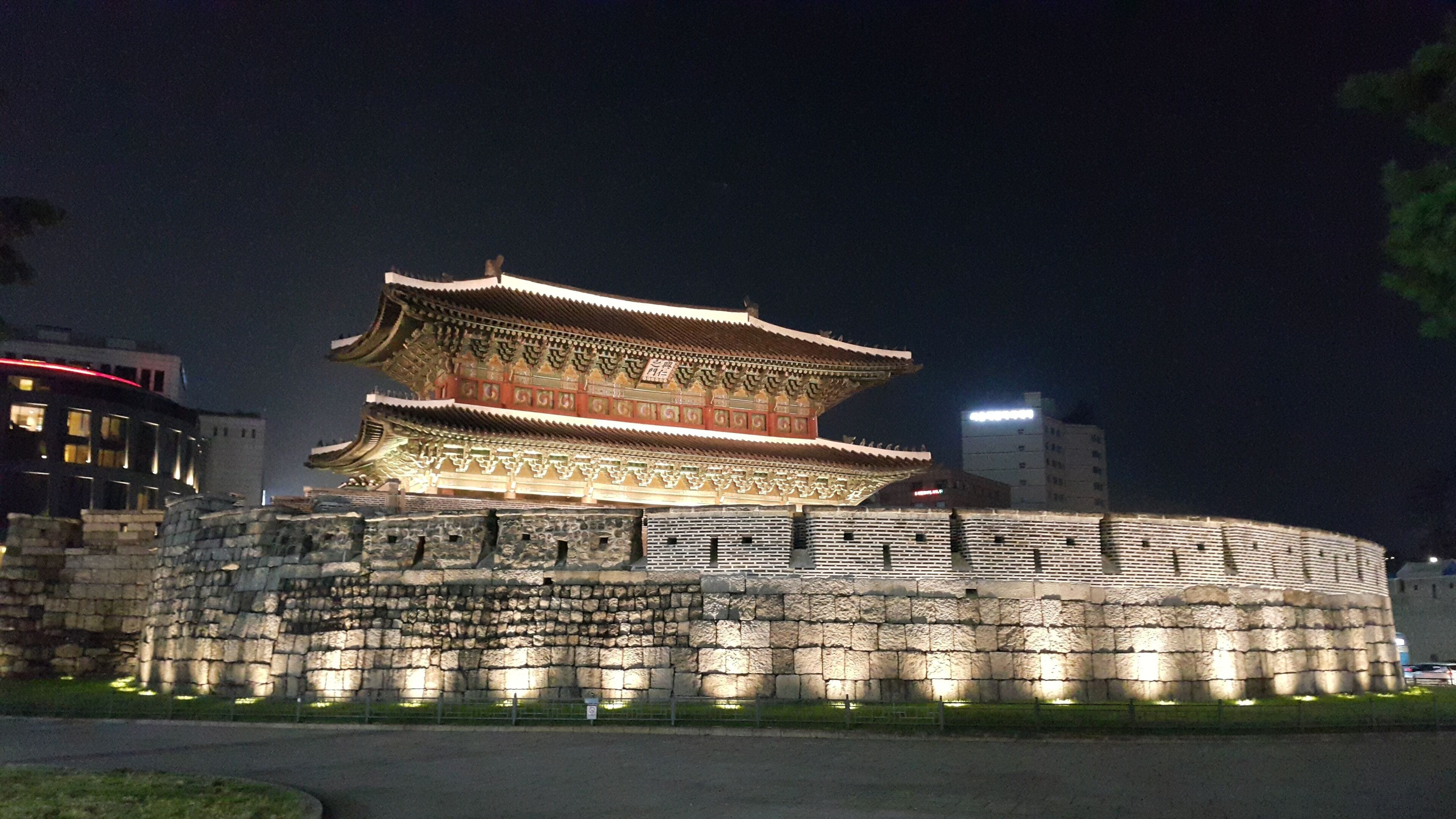This media shows the cultural heritage monument in South Korea with the number: