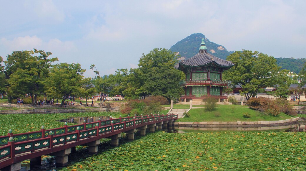 This media shows the cultural heritage monument in South Korea with the number: