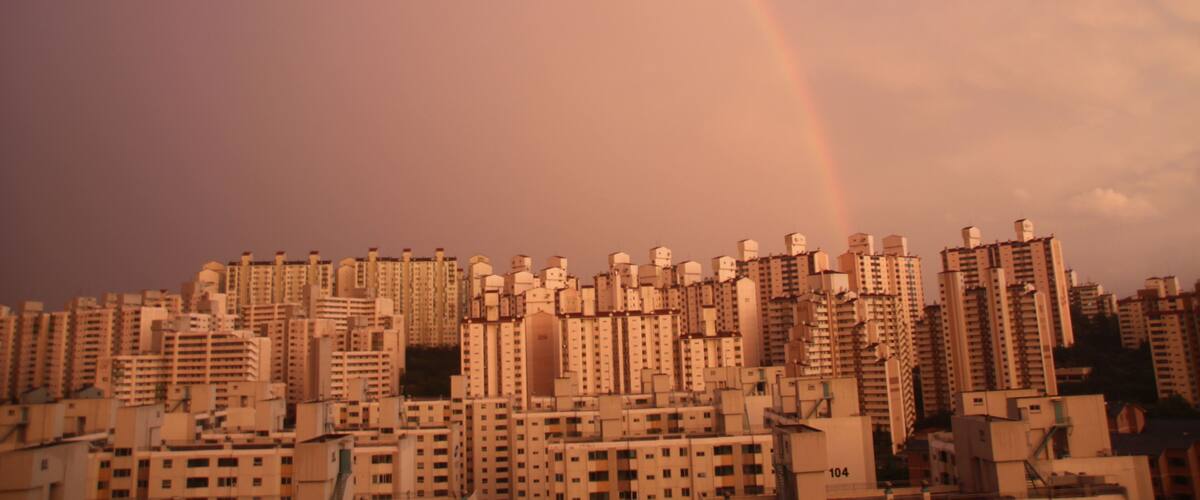 Rainbow at Mapo, Seoul