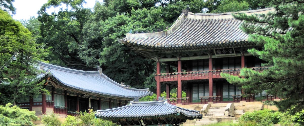 Changdeokgung Garden Pavillion